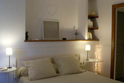 chambre gite avec salle d'eau et toilettes